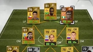 MOTM EMENIKE!!!! FIFA 13 ULTIMATE TEAM