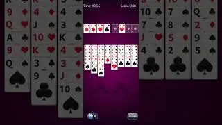 Freecell #games #gaming #level #gameplay #androidgames