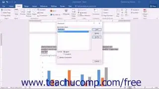 Word 2016 Tutorial Creating an Index Microsoft Training