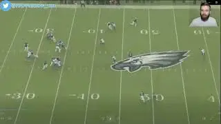 Jalen Hurts Bad Decision Making against Cover 3 | All-22 Film Review