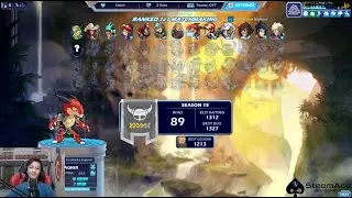 BRAWLHALLA - Spam Rignar in 1vs1 Ranked ! | Dtube Exclusive #436