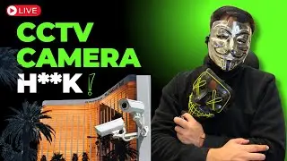 CCTV 📷 H**ked in Minutes?! Ethical Penetration Testing Exposed! | hacker vlog | cctv camera