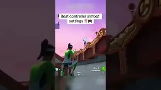 Comment AVOIR un AIMBOT &agrave; la MANETTE sur FORTNITE (SETTINGS)
