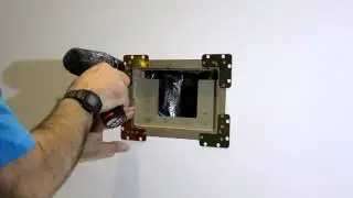 Wall-Smart retrofit wall mount for gTP7 by ELAN, nTP7 by NILES & sTP7 by  SpeakerCraft