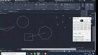 AUTOCAD 2020 TÜRKÇE EĞİTİM SETİ | Status bar ( Snap Tracking ve Osnap Menüsü) Ders #07