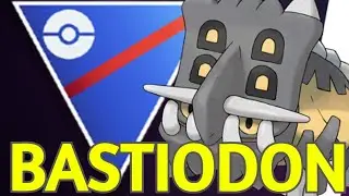 Oh no, BASTIODON has GOOD PLAY in the GREAT LEAGUE | Great League Team | Pokemon GO Battle League