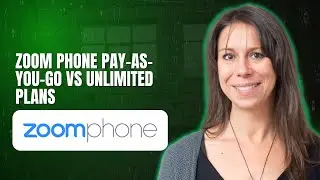 Zoom Phone Pay As You Go vs Unlimited Plans