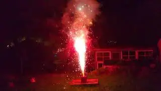 Serenity - Low Noise Garden Fountain Pack - Standard Fireworks