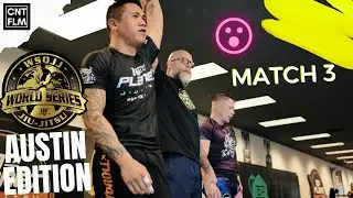 World Series Of Jiu-Jitsu: WSOJJ Austin - Match 3 | #bjj