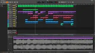 Bitwig Mixing und Workflow (Doba Navajo)