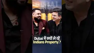 India vs. Dubai Property Market: Which Is Better for Buyers? | Shubhankar Mishra