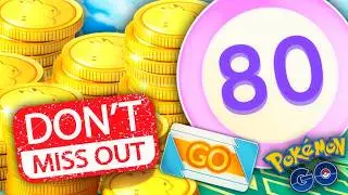 *БЕСПЛАТНЫЕ ПОКЕКОИНЫ И ПРИГОТОВЬТЕСЬ К 80-МУ УРОВНЮ* Новости и утечки Pokemon GO
