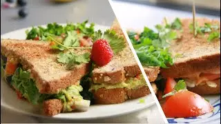 5 Healthy Sandwich Recipes for Effortless Weight Loss | Easy Lunch Ideas | Eating Well with Chrystal