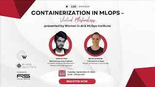 Docker Containers for MLOps