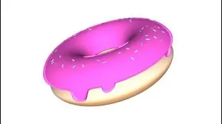 [ Shapr3D ] Blender Donut Tutorial