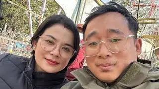 Maghey Mela At Saramsa Ranipool Sikkim with family || Enjoyed a lot || Dullo nai basi hw😭