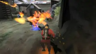 [-FE/\R-] Trespasser - Pyro fun