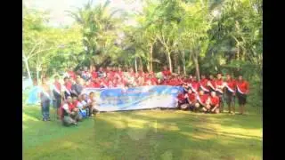 Outbound di Medan~Toba Caldera Outbound