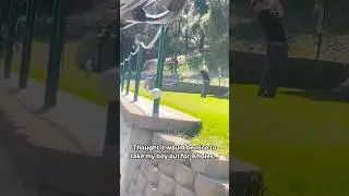 No where is safe 😣 ⛳️ 💣 #golf #golfswing #golfer #golflife #fail #contentcreator #golftips