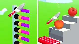 Slice It All Gameplay! Satisfying and Relaxing ASMR Slicing Video NEW UPDATE