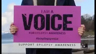 International campaign, I Am A Voice for Epilepsy Awareness