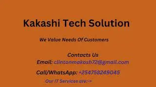Kakashi Tech Solution