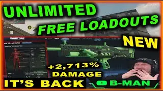 🔴GAME-BREAKING🔴MX Guardian damage glitch 🔴 WARZONE LOADOUT GLITCH🟢START WITH YOUR LOADOUT IN WARZONE