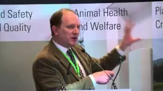 Dr Sam Strain at the AFBI Dairy Conference 2014