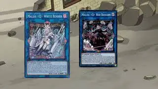 Yugioh meme:how Maliss Q White Binder got banned