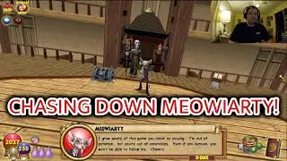 Chasing Down Meowiarty! (Wizard 101)