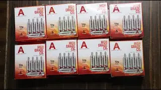 12 G Co2 Cylinder pack For Air gun