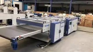 BSF-1200 V FLYING KNIFE BOTTOM WELD MACHINE WITH ONE TIME FOLDING SYSTEM UP TO 2000 MM LENGHT