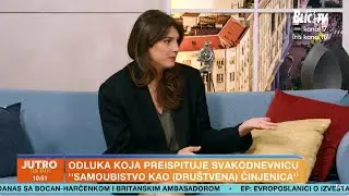 Šta se dogodi kada se jedna obična noć završi najgorom odlukom? Monodrama Ive Ilinčić | JUTRO