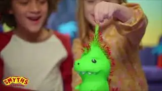 jiggly pets Rex the dino