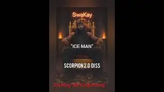 Unfinished Business Card Scorpio 2.0 VS Swakay Da Kingchamp Diss track title who y'all got!?