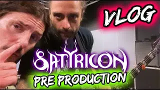 SATYRICON Pre Production for Summer 2024 ⚡ VLOG