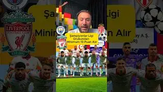 Galatasaray Şampiyonlar Ligi Grubundan &Ccedil;ıkar; Bu Kadro İlk 24'e Kalır!  #galatasaray  #procellim