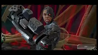 Justice League Cyborg H7 F2P 