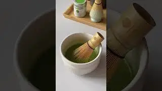 matcha latte ice cream float | creamy and umami