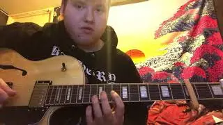 How to play Caroline by lowertown (A badly filmed tutorial)