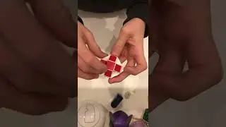 Magic snake cube basıl &ccedil;&ouml;z&uuml;l&uuml;r (SADECE 5 DAKİKADA