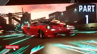 NFS unbound gameplay walkthrough part 1 | Welcome to lakeshore