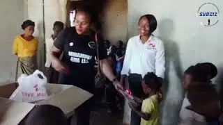 Our outreach activities at true vine community school and home based care