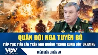 Diễn biến chiến sự 28/1: Quân đội Nga tuyên bố tiếp tục tiến lên mọi hướng trong xung đột Ukraine