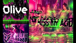 Blackpink x Olive x Marie Vaunt - Jump You're Not Alone Kiss My Acid (Djs From Mars Bootleg)