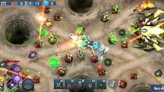 Defense Legend 5 : Survivor TD Level 15 -Tower Defense Game - Android & ios Gameplay