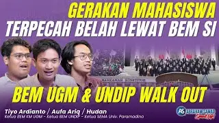 Gerakan Mahasiswa Terpecah Belah Lewat BEM SI. BEM UGM & Undip Walk Out | #SPEAKUP