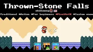Mario Multiverse - Thrown-Stone Falls