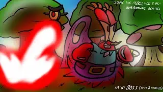 Sonic The Hedgehog 3 - Mini Boss (Sonic & Knuckles) (SpongeBob SuperSponge Remix) (V3 + MORE!)