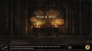 Fallout 76 he hit level 1000